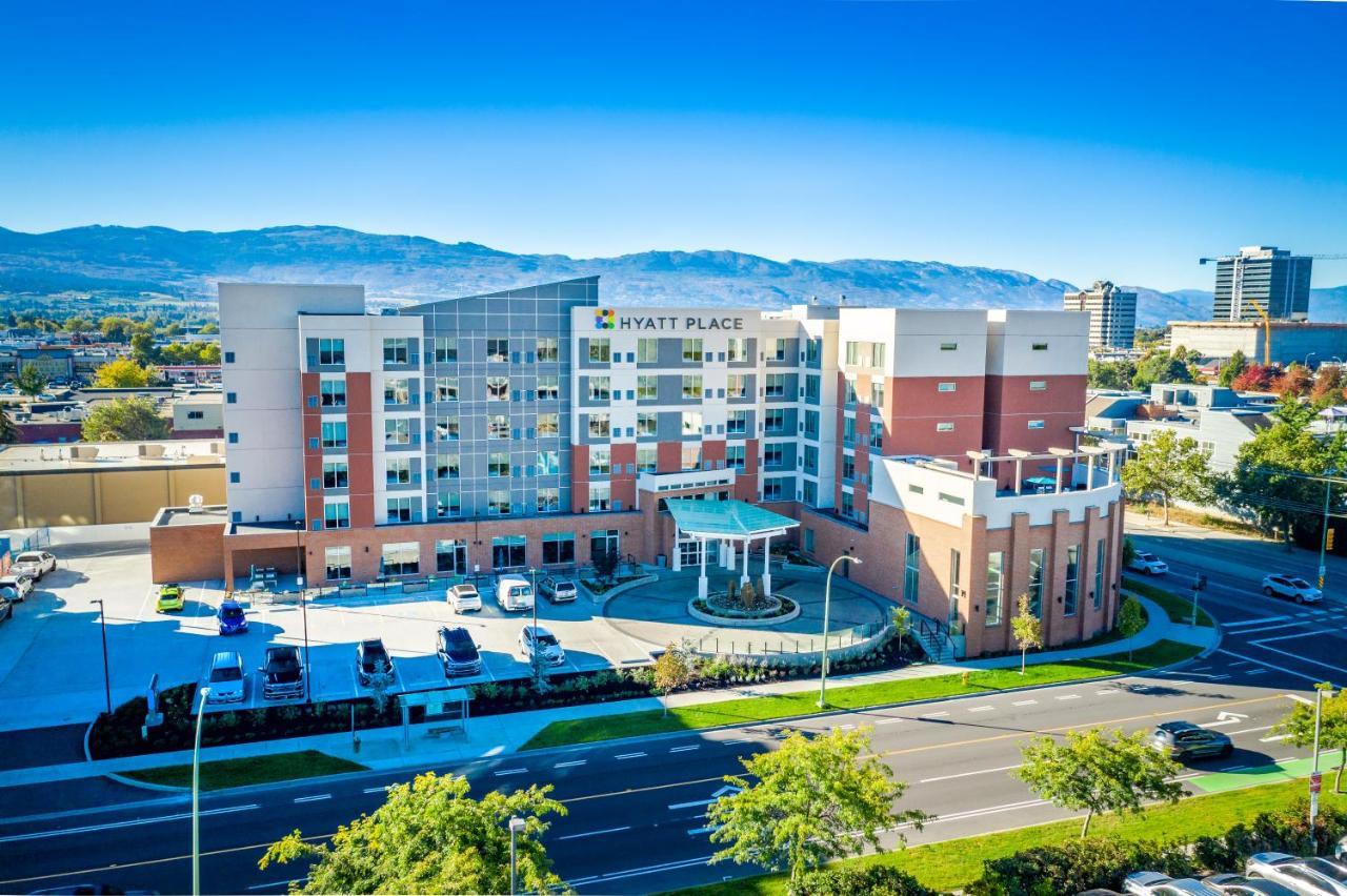 Hyatt Place Kelowna Exterior foto